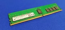 MTA18ASF2G72PDZ-3G2E1 MICRON 16GB (1X16GB) 2RX8 PC4-3200AA MEMORY - Used