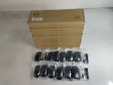 10 New Dell KB216-BK N6R8G USB Standard Desktop Keyboards & 10 MS116p 09NK2 Mice - Open box