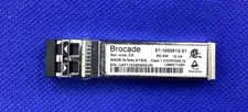 Lot of 10 pcs 57-1000012-01 Brocade 8GBASE-SR FC SWL 850nm SFP+ Transceiver  - Used
