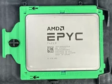 Dell AMD EPYC 7402P 24C 2.8GHz Socket SP3 180W Server Processor CPU 24 Core 2.8G - Open box