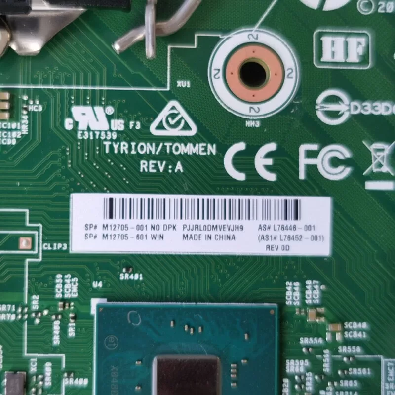 Placa HP ProDesk 600 G6 SSF M12705-001/601 L76446-001 L76452-001 - Retirado de Equipo en Uso Garantia 12 Meses