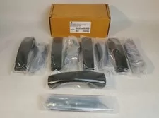 New Polycom 2200-17445-001 Set Of 5 SoundPoint Handsets W/Coil Cord - New