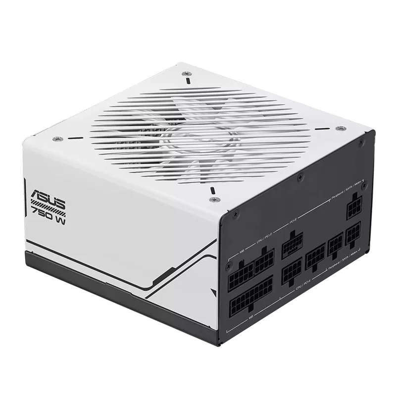 Fuente de alimentación ASUS AP-750G Gold, 80 PLUS, 750 W, Formato ATX.
