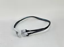 HPE ProLiant DL38x Gen10+/V2 Slim 1x SAS x8 to 2x Mini SAS x4 Cable P20848-001 - New