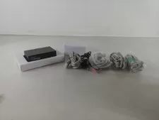 LinksKey LDV-DM202AUSK 2-Port Dual Monitor DVI USB KVM + AUDIO/MIC/USB W/ Cables - Used
