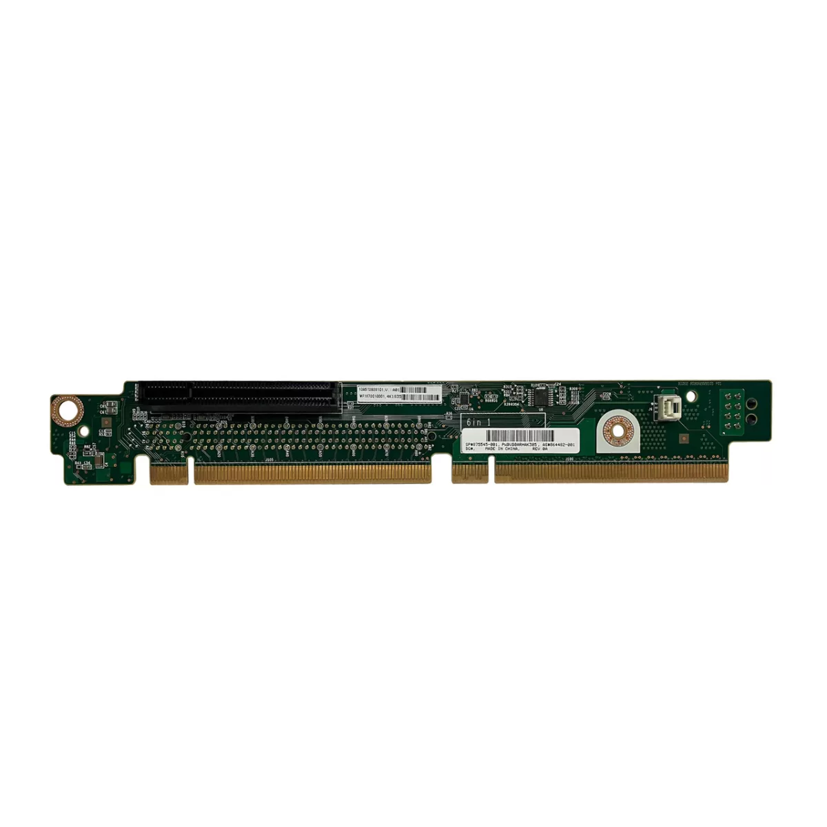 TARJETA RISER IBM SYSTEM X3550 M4 PCIE GEN3 X16 94Y7588 94Y7587 00Y7971 PRODUCTO DE SEGUNDO USO