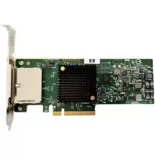 HP H221 638836-001 660087-001 LSI SAS9207-8e HBA MiniSAS PCI-E x8 3.0 6Gb/s - New