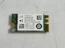 Lenovo 01AX718 QCNFA435 802.11ac M.2 WiFi Card + Bluetooth 4.1 - Used