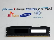 Major Brand 8 GB PC3-14900U (DDR3-1866) 2Rx8 DDR3 Desktop Shielded - Used