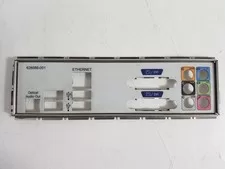HP 623913-003 I/O Shield For Pavilion Elite Desktop Motherboard - Used