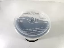 New Disk Makers Premium White Inkjet 52X CD-R's (100 CT) - New