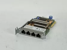 Lenovo 01PE411 Quad Port 10GbE RJ-45 Network Adapter 10G 10GE LOM ThinkSystem - Used