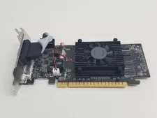 EVGA Nvidia GeForce 210 512 MB DDR3 PCIe x16 2.0 Low Profile Video Card - Used