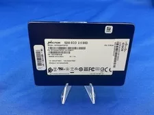 MTFDDAK3T8TDC MICRON  5200 ECO 2.5 3.84TB SATA 6Gb/s SSD CISCO UCS-SD38TM1X-EV - Used