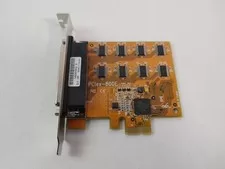VSCom PCIex-800E PCI Express x 1 Serial RS-232 Add On Card - Used