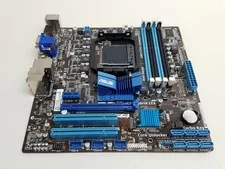Asus M5A78L-M/CM1831/USB3 Socket AM3+ DDR3 SDRAM Desktop Motherboard - Used
