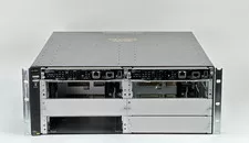 HPE Aruba X 5406R zl2 J9850A Switch Chassis 4U 2x MM J9827a + Fan Tray No PSU - Used