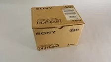 New Sony DL4TK88 5 Pack Of DLT Tape IV 1/2" Data Cartrige - New