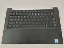 Dell Latitude 7380 Palmrest Touchpad Assembly 43YCN - Used