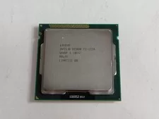 Intel Xeon E3-1220 3.1 GHz 5 GT/s LGA 1155 Server CPU Processor SR00F - Used