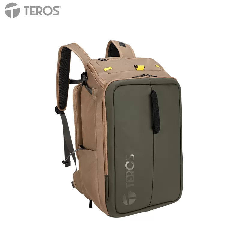 Backpack TEROS Alltracker TE-9052KG, para Notebooks de hasta 15.6", Kaki