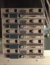 Cisco B200 M3 Two E5-2670V2 10C 2.50GHz 512GB DDR3 RAM ECC Blade Server VIC1240 - Used