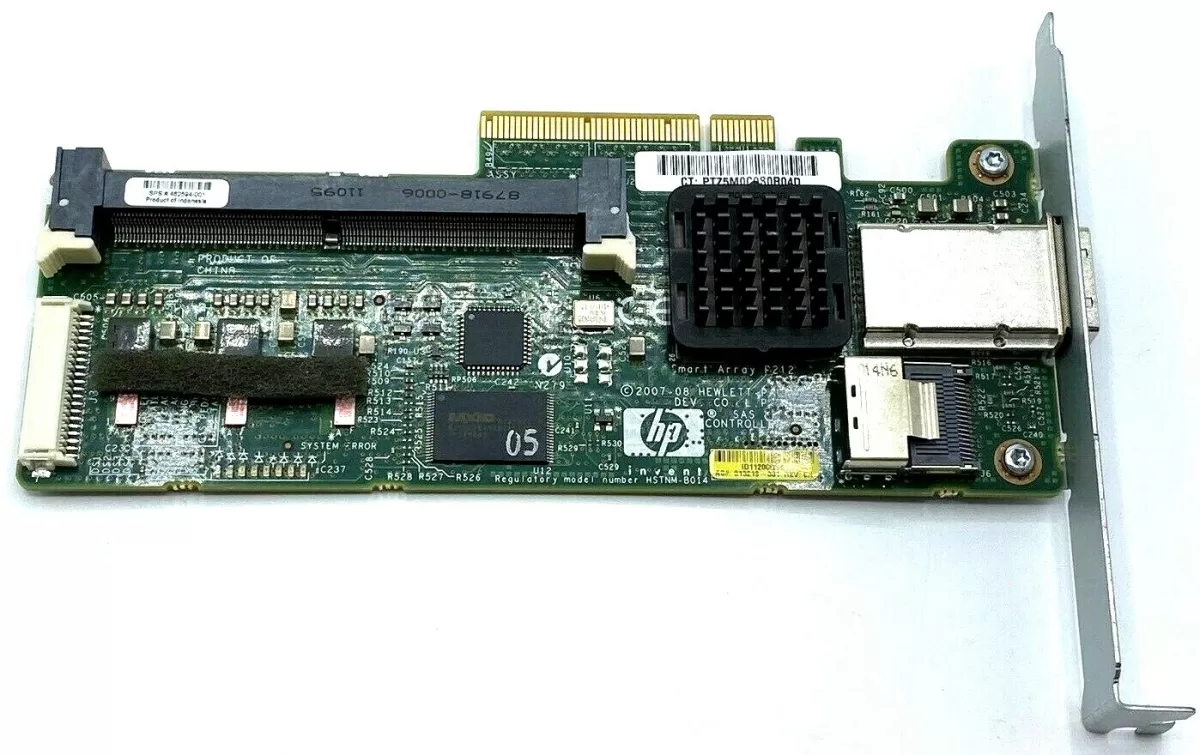 462828-B21 HP Smart Array P212/ZM 1P Int/1-ports Ext PCIe x8 