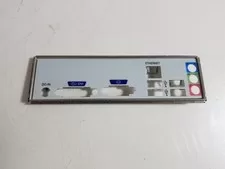 HP 699341-001 I/O Shield For Pavilion P2 Desktop Motherboard - Used