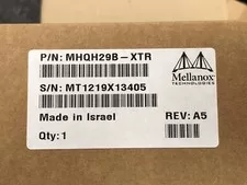 Mellanox ConnectX-2 Dual port 40Gb/s InfiniBand OR 10GbE Ethernet NIC Adapter - New