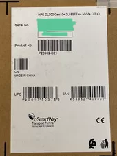 HPE DL385 DL380 Gen10/Plus/V2/Gen11 8SFF NVMe x4 U.2 SSD BC Kit Cage+Power Cbl - New