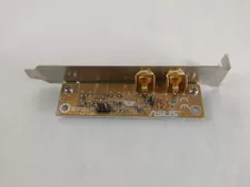 Asus SPDIF I/O Input Output Audio Bracket - Used
