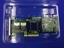 ASR-6805T Adaptec 512MB 6Gb/s SATA/SAS 8 Port RAID Controller - Used