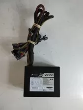 Corsair VS550 550 W 20+4 Pin ATX Desktop Power Supply CP-9020171-NA - Used