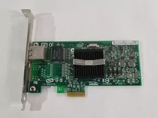 Intel Pro/1000 PT Gigabit Ethernet Network Adapter PCIe EXPI9300PTBLK - Used