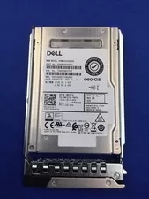 WFGTH Dell 960GB SAS 12Gbps Mixed Use 2.5'' 512e SSD 0WFGTH KPM5XVUG960G Gen14 - Used