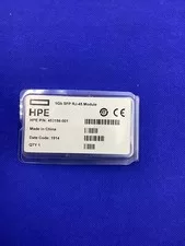 New HP 453154-B21 1Gbps 1000BASE-T RJ-45 SFP 453578-001 453156-001 - Open box