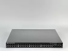 Dell PowerConnect 6248 48-port Gigabit RJ-45 Ethernet Switch Stack 4x SFP Uplink - Used