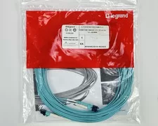 Legrand L1-0101D106044010M Core 10M 2MM DX OM3 LC-LC Multimode Fiber Optic Cable - New