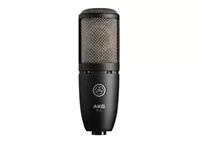 AKG P220 Microfono Condensador Diafragma Grande Negro