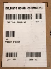 HP 2U Rail Kit Rails with CMA for ProLiant DL380 G4 G5 DL385 G1 G2 G5 360322-503 - Used
