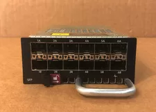 HP JC769A NX IPS 6-Segment GbE SFP Network Module Switch - Used
