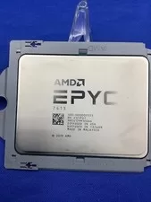 AMD EPYC 7413 24-CORE 2.65GHZ 128MB 180W SP3 SOCKET PROCESSOR 100-000000323 - Used