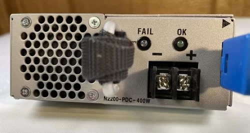 Fuente de Poder Cisco N2200-PDC-400W DC para N3K-C3064PQ-10G - Retirado de Equipo en Uso - Garantia 12 Meses