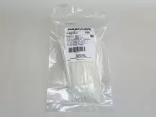 New Premier PT30R-9 6" Nylon Cable Ties - 100 PK - White - 739303 - New