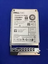 FP1KF Dell 3.84TB SAS 12Gbps Read Intensive 512e 2.5'' SSD WUSTVA138BSS200 Gen14 - Used