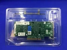 Both brackets Original INTEL X520-DA2 ETHERNET Adapter 10Gbps 2-Port E10G42BTDA - Used