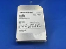 WD140EDGZ Western Digital 14TB 5400 RPM SATA 6Gb/s 3.5'' Internal Hard Drive - Used