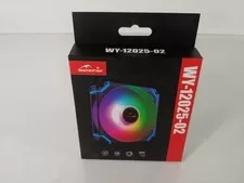New Snowfan 120 mm Computer Case RGB Fan Cooling Fan White WY-12025-02 - New