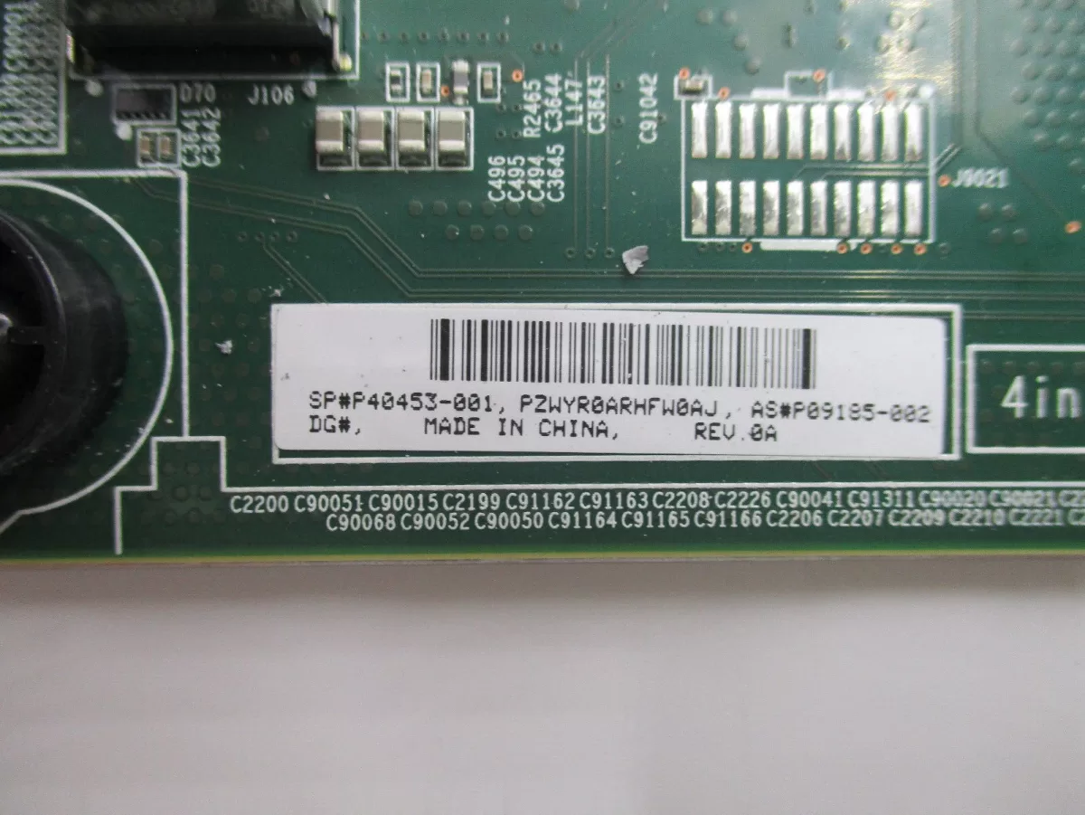 Placa Principal P40453-001 HPE V2 para ProLiant Dl385 - DL365 Gen10 Plus V2 Retirado de equipo en uso Garantia 12 Meses