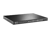 TP-LINK Switch JetStream 28-Port Gigabit L2 Managed Switch with 24-Port PoE